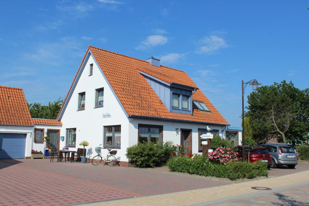 Haus Anker Neuharlingersiel Exterior foto